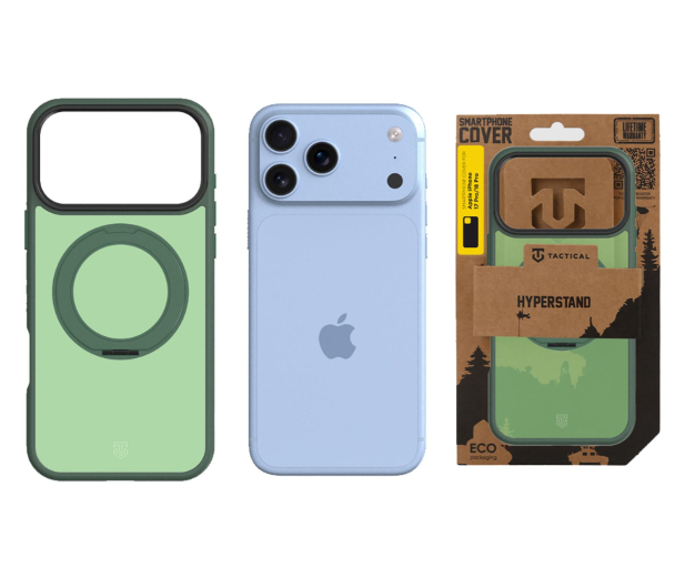 Tactical MagForce Hyperstand Kryt pro do iPhone 17 Pro/18 Pro Forest - 1586310 - zdjęcie 5
